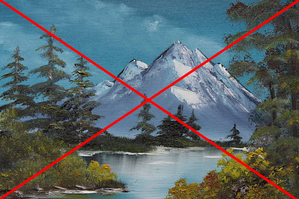 Why painting landscapes is fucking stupid thumbnail